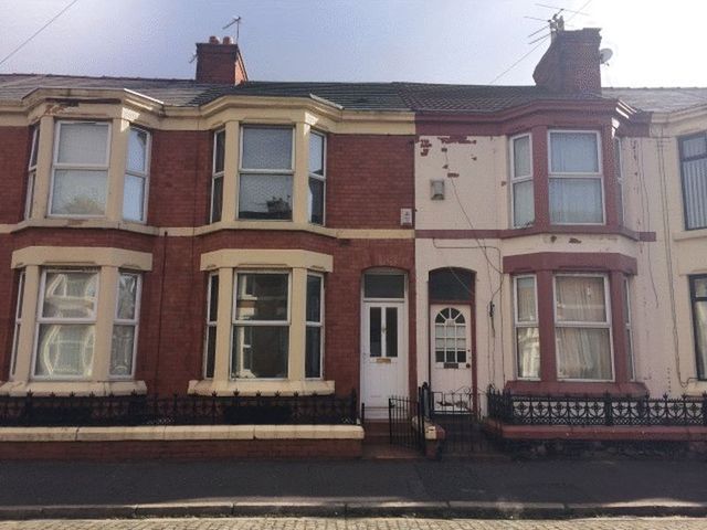  Image of 2 bedroom Terraced house for sale in Leopold Road Kensington Liverpool L7 at Leopold Road Kensington Liverpool, L7 8SS
