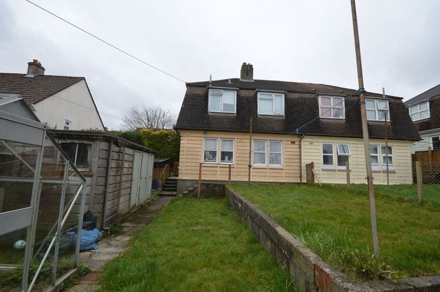  Image of 3 bedroom Semi-Detached house for sale in Lostwood Road St. Austell PL25 at Lostwood Road  St. Austell, PL25 4JR