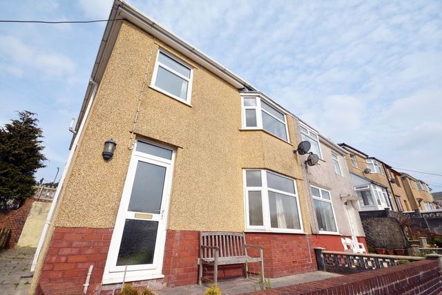  Image of 3 bedroom Semi-Detached house for sale in Louvain Terrace Ebbw Vale NP23 at Louvain Terrace  Ebbw Vale, NP23 5AF