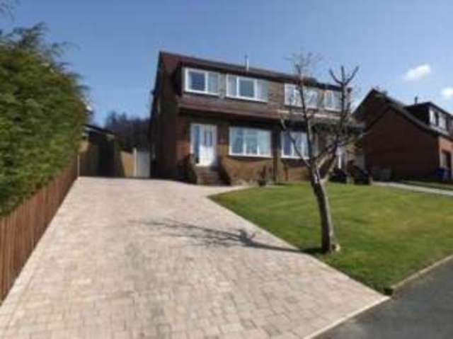  Image of 3 bedroom Semi-Detached house for sale in Lower Manor Lane Burnley BB12 at Burnley Lancashire Fence, BB12 0EF