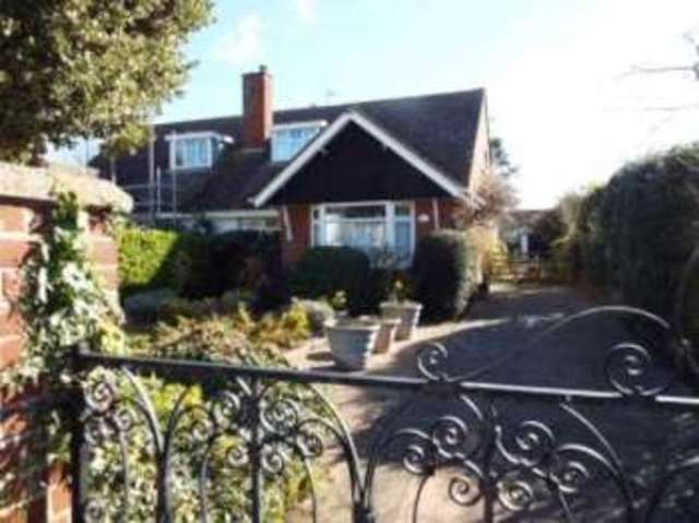  Image of 3 bedroom Bungalow for sale in Corton Road Lowestoft NR32 at Lowestoft Suffolk Lowestoft, NR32 4PL