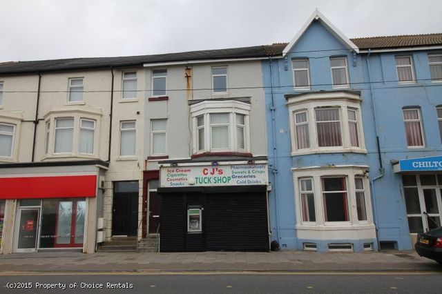  Image of 1 bedroom Flat to rent in Lytham Road Blackpool FY1 at Blackpool FY1 6DX Blackpool, FY1 6DX