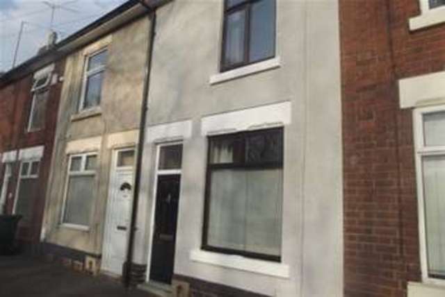  Image of 2 bedroom Terraced house to rent in Mansfield Road Derby DE1 at Derby, DE1 3RA