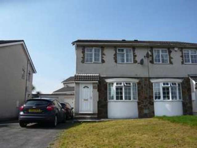  Image of 3 bedroom Semi-Detached house for sale in Maple Drive Brackla Bridgend CF31 at Maple Drive  Brackla, CF31 2PR