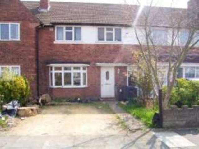  Image of 3 bedroom Terraced house for sale in Maryland Avenue Hodge Hill Birmingham B34 at Birmingham West Midlands Ward End, B34 6ED