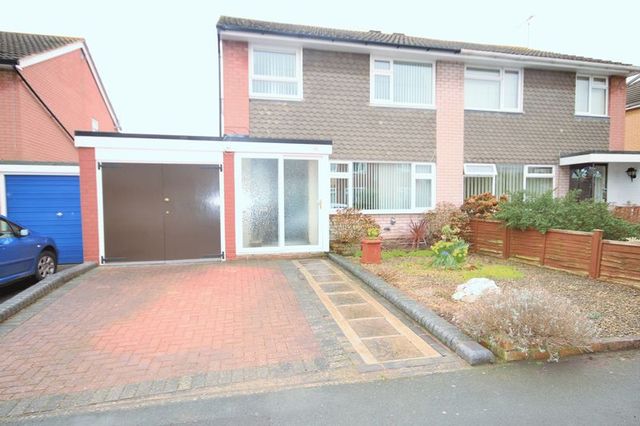  Image of 3 bedroom Semi-Detached house for sale in Meadow View Road Newport TF10 at Meadow View Road  Newport, TF10 7NW
