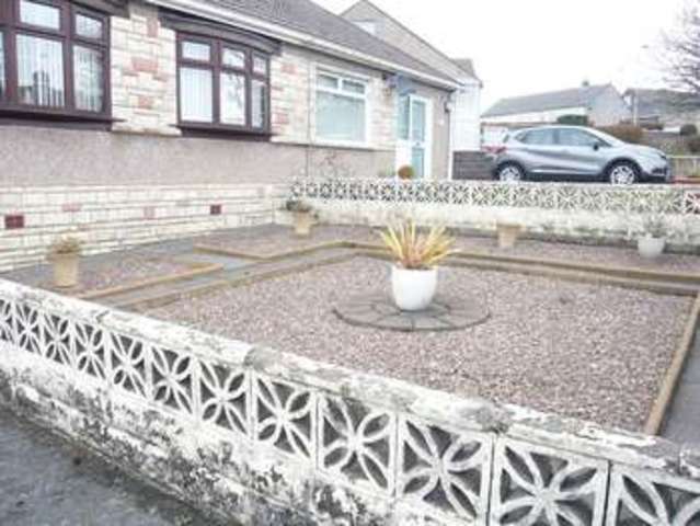  Image of 2 bedroom Bungalow for sale in Milton Drive Bridgend CF31 at Milton Drive  Cefn Glas, CF31 4QE
