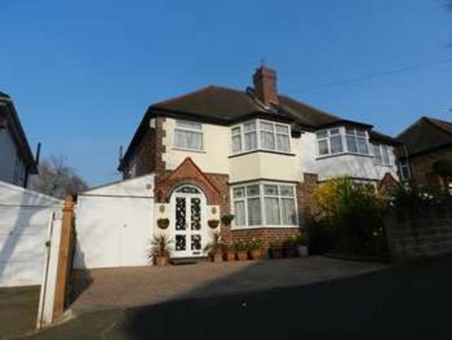  Image of 3 bedroom Semi-Detached house for sale in Milverton Road Erdington Birmingham B23 at Milverton Road  Birmingham, B23 6EZ