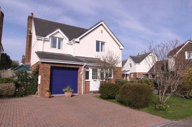  Image of 4 bedroom Detached house for sale in Moorcroft Close Okehampton EX20 at Moorcroft Close  Okehampton, EX20 1XB