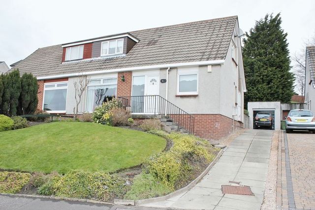  Image of 3 bedroom Semi-Detached house for sale in Nevis Crescent Alloa FK10 at Nevis Crescent  Alloa, FK10 2BL