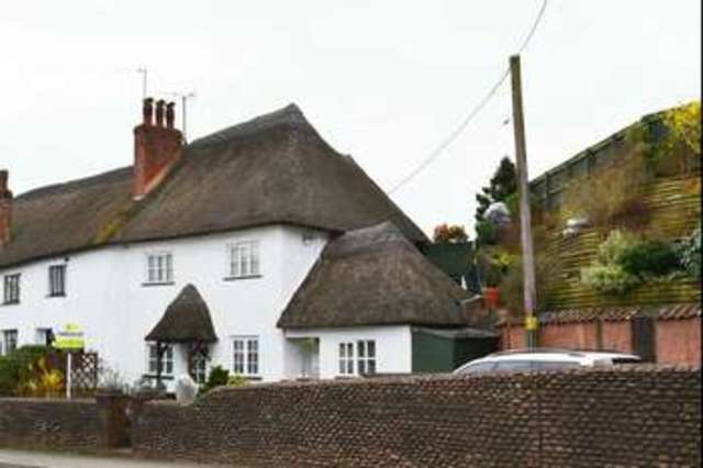  Image of 3 bedroom Cottage for sale in Station Road Newton Poppleford Sidmouth EX10 at Newton Poppleford  Sidmouth, EX10 0ES