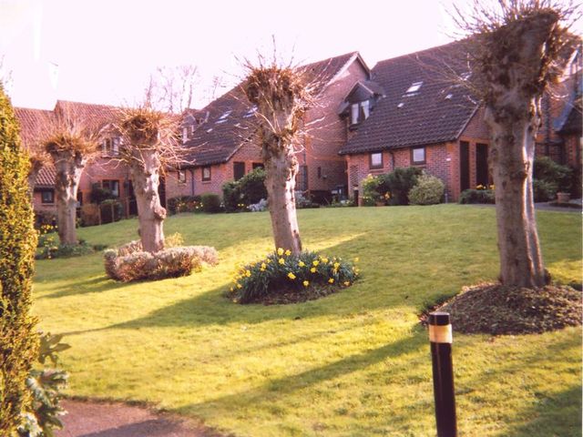  Image of 2 bedroom Retirement Property for sale in Old School Mews Violet Hill Road Stowmarket IP14 at Violet Hill Road  Stowmarket, IP14 1ND