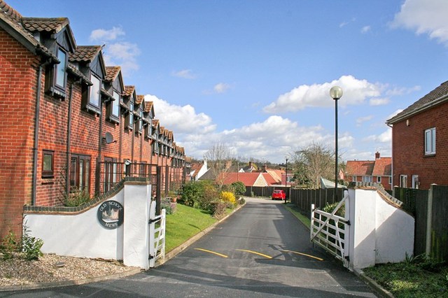  Image of 2 bedroom Retirement Property for sale in Old School Mews Violet Hill Road Stowmarket IP14 at Violet Hill Road  Stowmarket, IP14 1ND