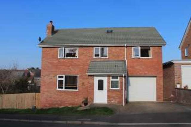  Image of 4 bedroom Detached house for sale in Grandisson Drive Ottery St. Mary EX11 at Ottery St Mary Devon, EX11 1JD