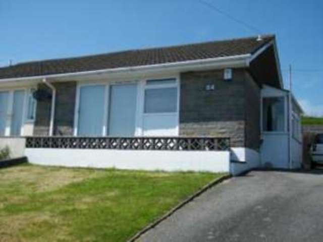  Image of 2 bedroom Bungalow for sale in Trelawney Gardens Pensilva Liskeard PL14 at Pensilva Liskeard Pensilva, PL14 5PL