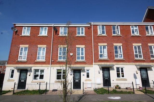  Image of 4 bedroom Terraced house for sale in Pilgrove Way Cheltenham GL51 at Pilgrove Way  Cheltenham, GL51 0WA