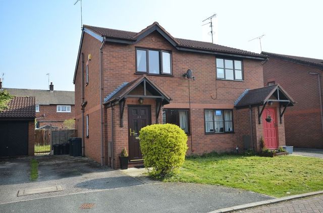  Image of 2 bedroom Semi-Detached house for sale in Pipers Court Hoole Chester CH2 at Pipers Court Hoole Chester, CH2 3JL