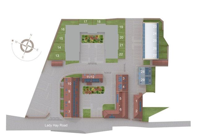  Image of 4 bedroom Semi-Detached house for sale in Lady Hay Road Leicester LE3 at Glenfrith Farm  Bradgate Heights, LE3 9QW