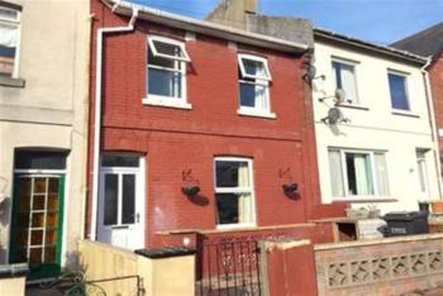  Image of 3 bedroom Terraced house to rent in Princes Road Torquay TQ1 at Torquay, TQ1 1PA