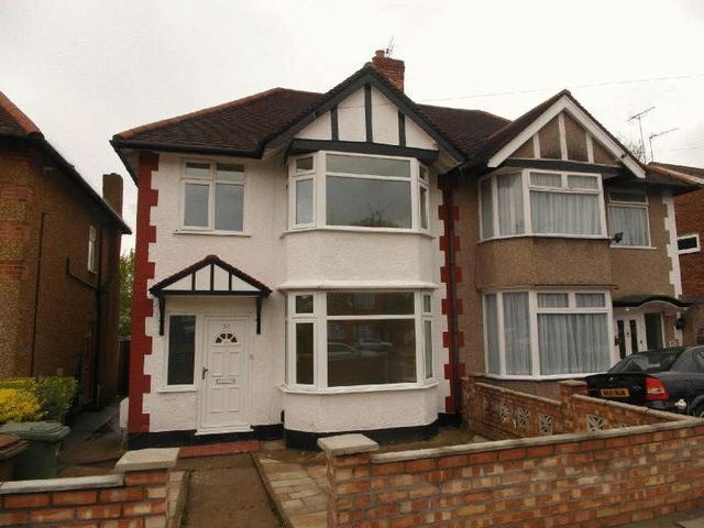  Image of 3 bedroom Semi-Detached house for sale in Roxeth Green Avenue South Harrow Harrow HA2 at Roxeth Green Avenue  Harrow, HA2 8AE
