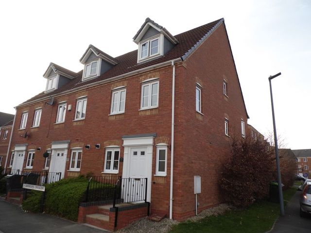  Image of 3 bedroom Terraced house for sale in Sannders Crescent Tipton DY4 at Sannders Crescent  Tipton, DY4 7NT
