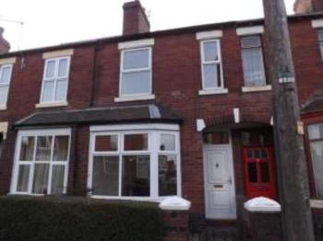  Image of 3 bedroom Terraced house for sale in Scott Lidgett Road Stoke-on-Trent ST6 at Stoke-on-Trent Staffordshire Tunstall, ST6 4NH