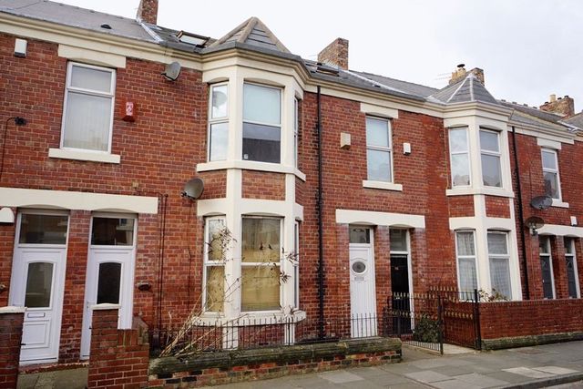  Image of 5 bedroom Maisonette for sale in Second Avenue Heaton Newcastle upon Tyne NE6 at Second Avenue Heaton Newcastle Upon Tyne, NE6 5XT