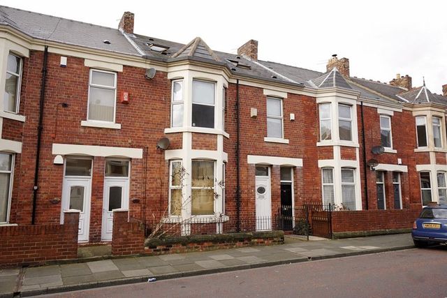  Image of 5 bedroom Maisonette for sale in Second Avenue Heaton Newcastle upon Tyne NE6 at Second Avenue Heaton Newcastle Upon Tyne, NE6 5XT