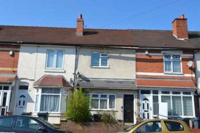  Image of 3 bedroom Terraced house for sale in Solihull Road Sparkhill Birmingham B11 at Solihull Road Sparkhill Birmingham, B11 3AD