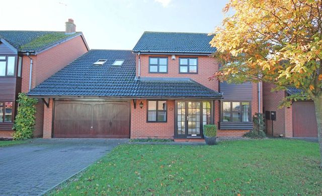  Image of 4 bedroom Detached house for sale in Southfield Close Scraptoft Leicester LE7 at Southfield Close Scraptoft Leicester, LE7 9UR
