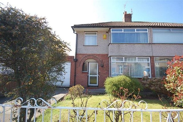  Image of 3 bedroom Semi-Detached house for sale in Stroma Road Allerton Liverpool L18 at Stroma Road Allerton Liverpool, L18 9SW