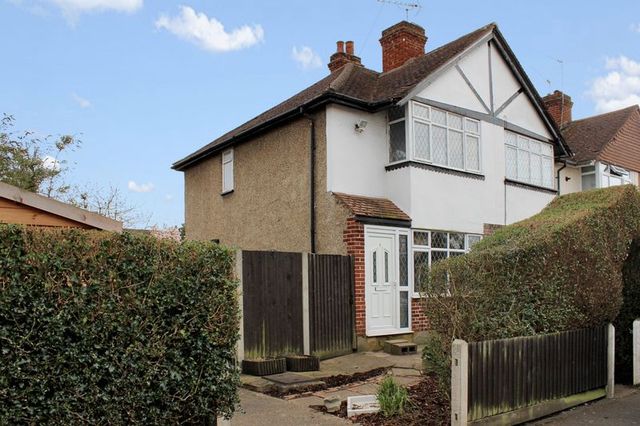  Image of 2 bedroom Semi-Detached house for sale in Sydney Crescent Ashford TW15 at Sydney Crescent  Ashford, TW15 2BJ