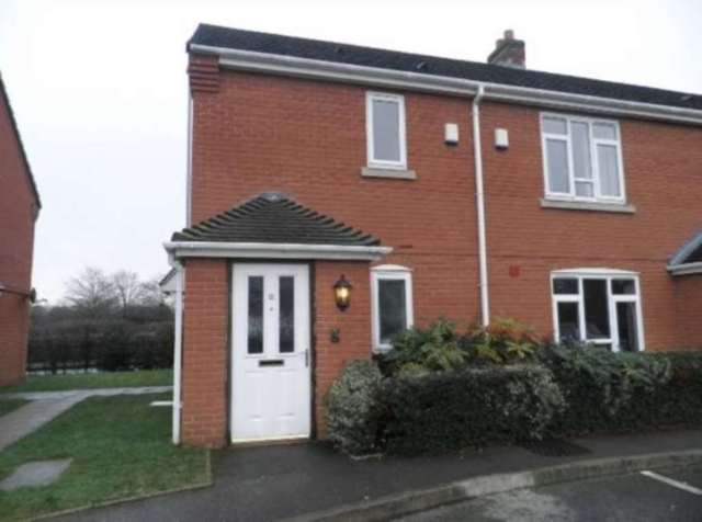  Image of 2 bedroom Maisonette to rent in Thimble End Court Sutton Coldfield B76 at Thimble End Court Walmley Sutton Coldfield, B76 2RZ