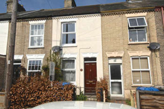 Image of 2 bedroom Terraced house to rent in Waldeck Road Norwich NR4 at Norwich Norfolk, NR4 7PG