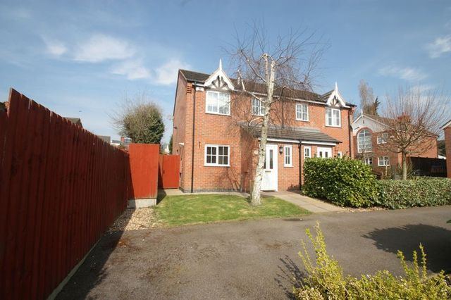  Image of 3 bedroom Semi-Detached house for sale in Water Meadow Way Ibstock LE67 at Water Meadow Way  Ibstock, LE67 6GY