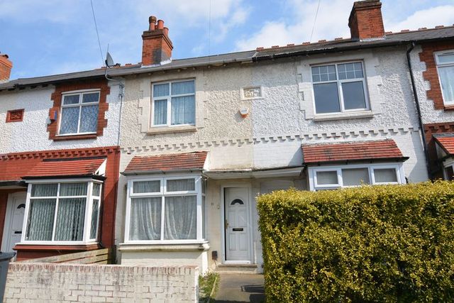  Image of 3 bedroom Terraced house to rent in Westbury Road Edgbaston Birmingham B17 at Westbury Road  Edgbaston, B17 8HY
