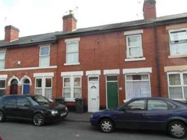  Image of 2 bedroom Terraced house to rent in Whiston Street Derby DE23 at Whiston Street  Derby, DE23 8GL