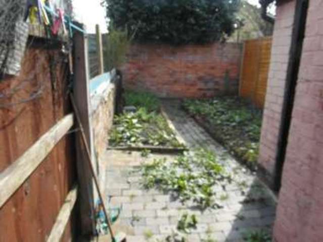  Image of 2 bedroom Terraced house to rent in Whiston Street Derby DE23 at Whiston Street  Derby, DE23 8GL