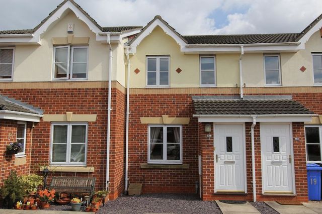  Image of 2 bedroom Terraced house for sale in Woodmans Way Beverley HU17 at Woodmans Way  Beverley, HU17 0TT