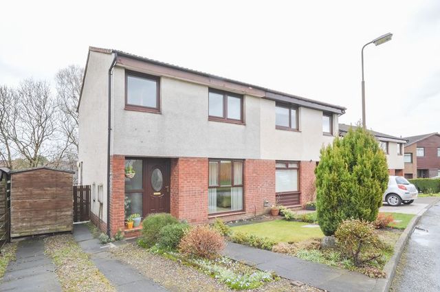  Image of 3 bedroom Semi-Detached house for sale in Linn Place Broxburn EH52 at Linn Place  Broxburn, EH52 5RX