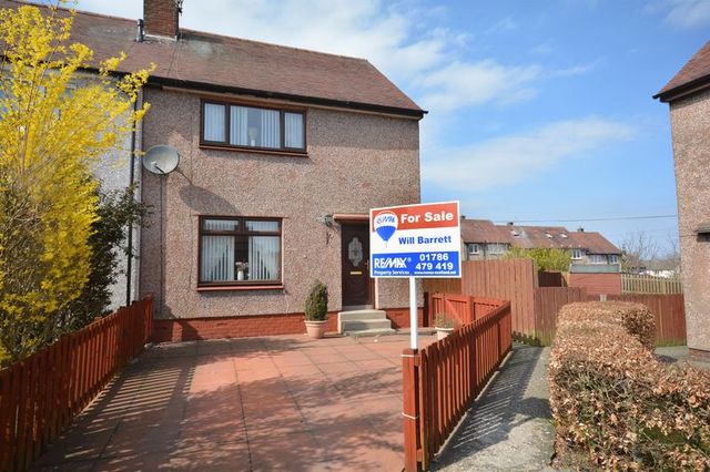  Image of 3 bedroom Semi-Detached house for sale in Davidson Street Bannockburn Stirling FK7 at Davidson Street Bannockburn Stirling, FK7 0NE
