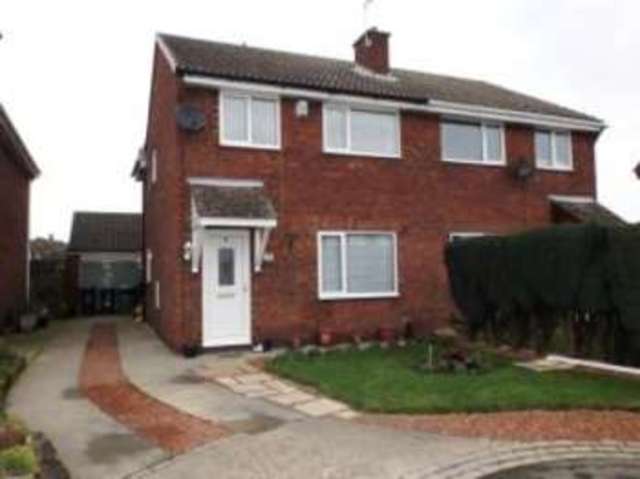  Image of 3 bedroom Semi-Detached house for sale in Alington Close Chilton Ferryhill DL17 at Chilton Ferryhill Redworth, DL17 0RJ