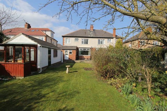  Image of 4 bedroom Semi-Detached house for sale in Allderidge Avenue Hull HU5 at Allderidge Avenue Chanterlands Avenue North Hull, HU5 4EQ