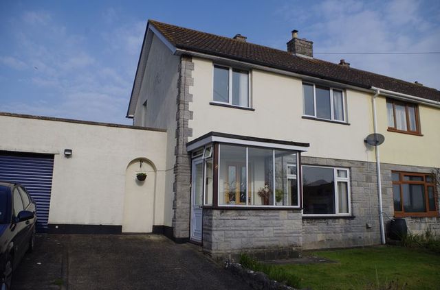  Image of 3 bedroom Semi-Detached house for sale in Barton Rise Chilton Polden Bridgwater TA7 at Barton Rise Chilton Polden Chilton Polden, TA7 9EB