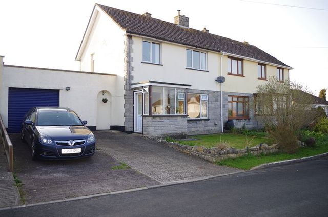  Image of 3 bedroom Semi-Detached house for sale in Barton Rise Chilton Polden Bridgwater TA7 at Barton Rise Chilton Polden Chilton Polden, TA7 9EB