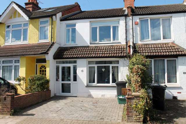  Image of 3 bedroom Terraced house for sale in Beverley Road New Malden KT3 at Beverley Road  New Malden, KT3 4AW