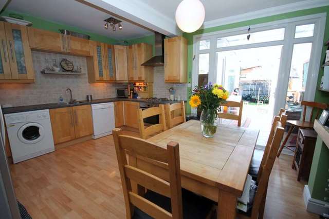  Image of 3 bedroom Terraced house for sale in Beverley Road New Malden KT3 at Beverley Road  New Malden, KT3 4AW