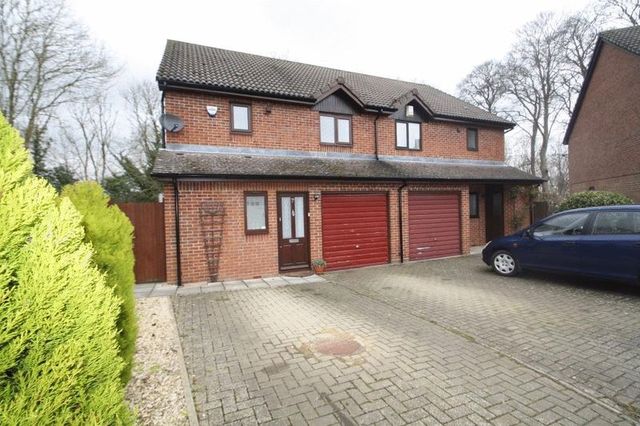  Image of 3 bedroom Semi-Detached house for sale in Birchwood Close High Wycombe HP12 at Birchwood Close  High Wycombe, HP12 4QH