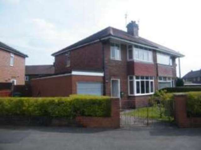  Image of 3 bedroom Semi-Detached house for sale in Brindale Road Bredbury Stockport SK5 at Brinnington Stockport Reddish, SK5 8BZ