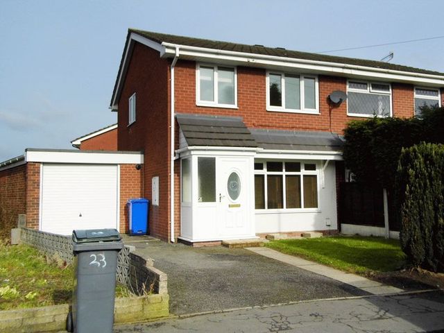  Image of 3 bedroom Semi-Detached house for sale in Carroll Drive Longton Stoke-on-Trent ST3 at Carroll Drive Meir Hay Stoke-On-Trent, ST3 1SF